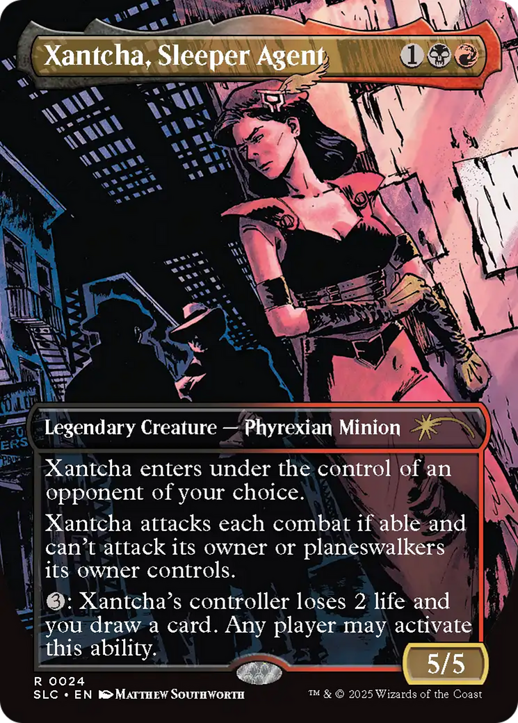 Xantcha, Sleeper Agent [Secret Lair Countdown Kit] | The CG Realm