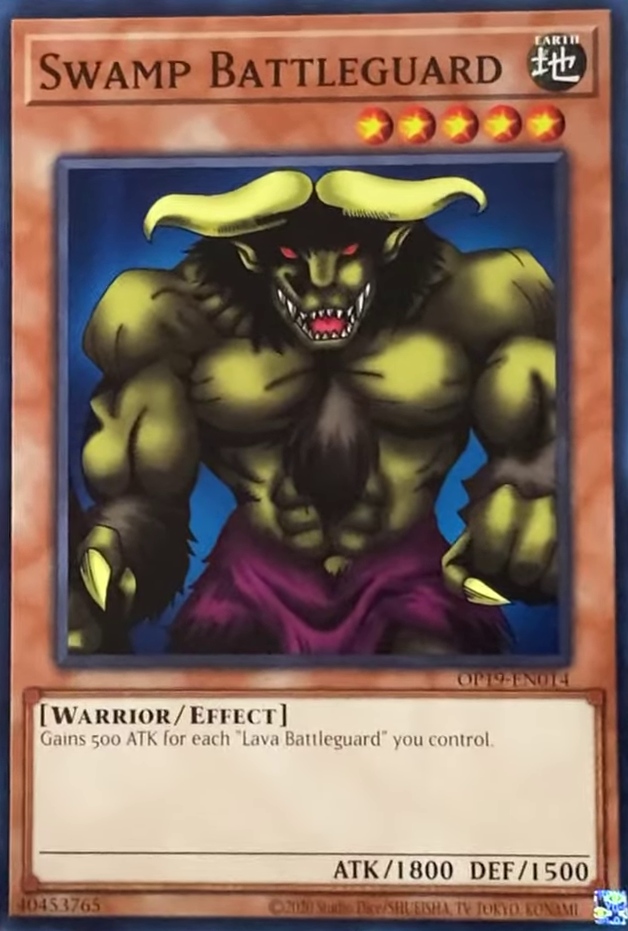 Swamp Battleguard [OP19-EN014] Common | The CG Realm