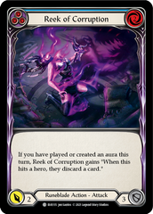 Reek of Corruption (Blue) [EVR115] (Everfest)  1st Edition Rainbow Foil | The CG Realm