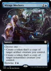 Mirage Mockery (Extended Art) [Phyrexia: All Will Be One Commander] | The CG Realm