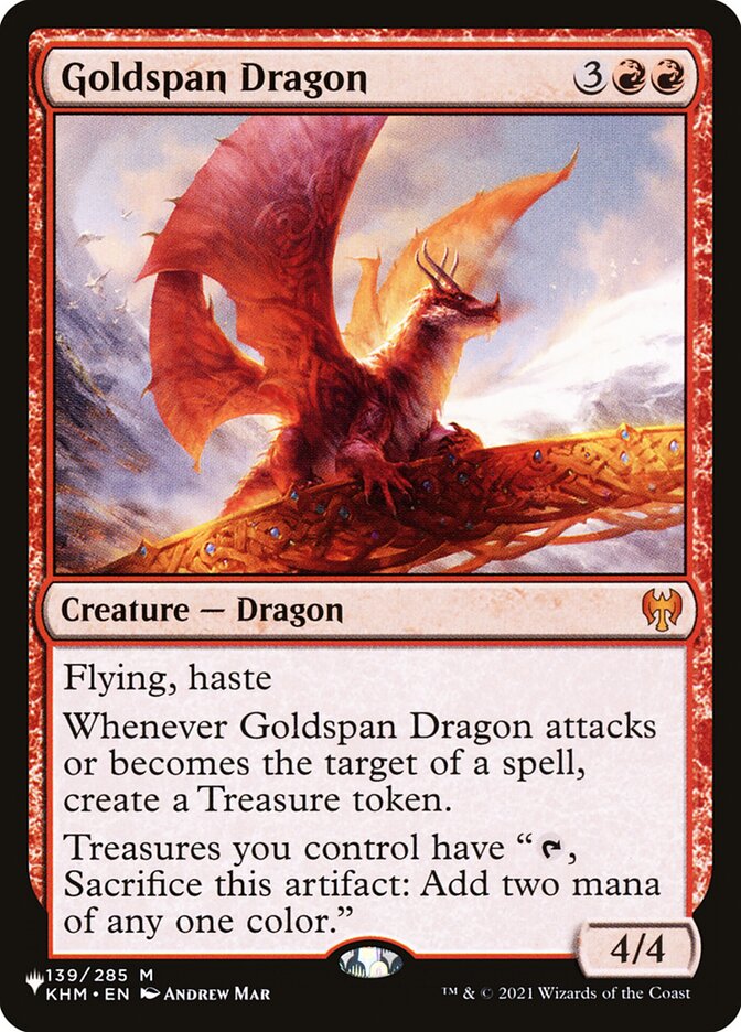 Goldspan Dragon [The List] | The CG Realm