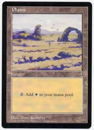 Plains (Oversized) [Oversize Cards] | The CG Realm