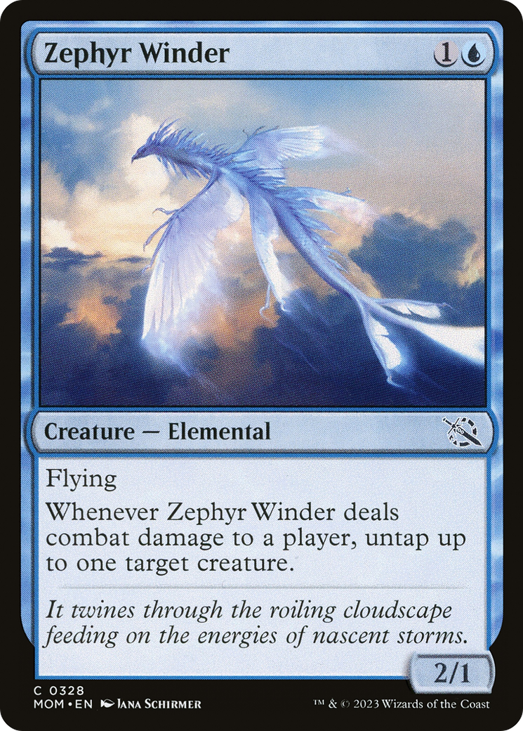 Zephyr Winder [March of the Machine] | The CG Realm