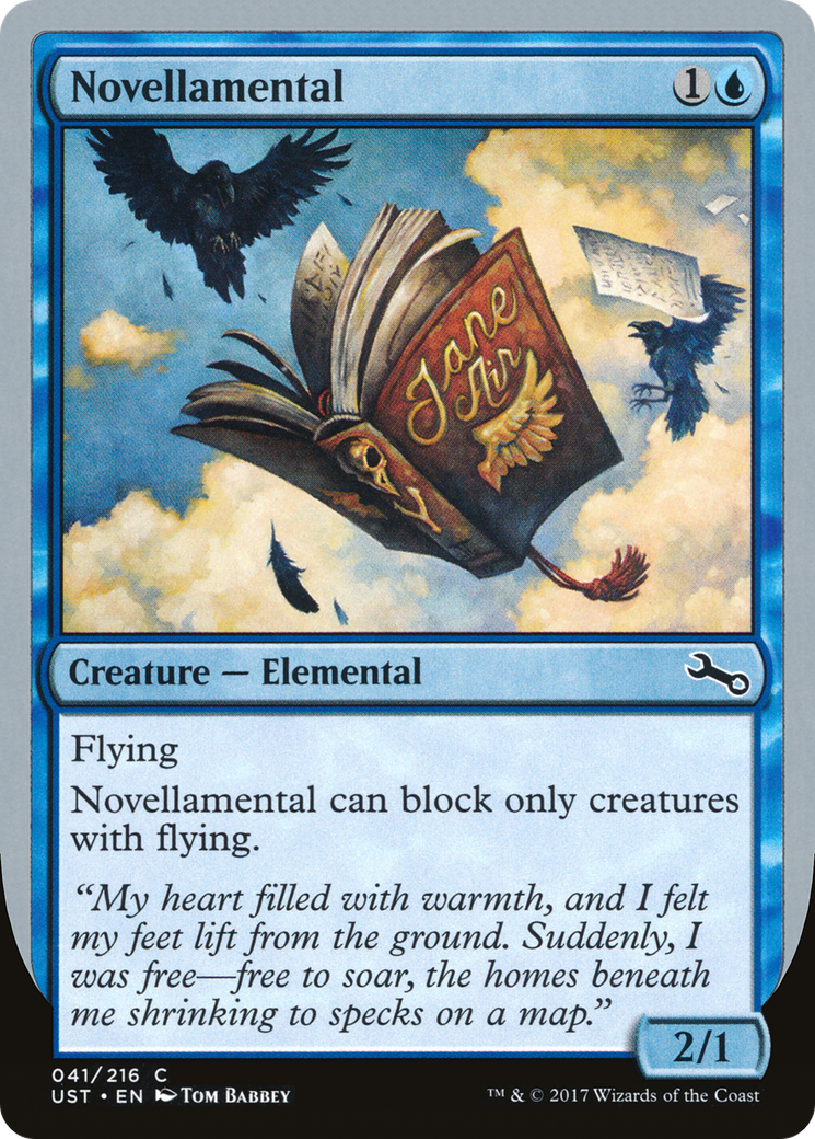 Novellamental (D) (UST-041) - Unstable