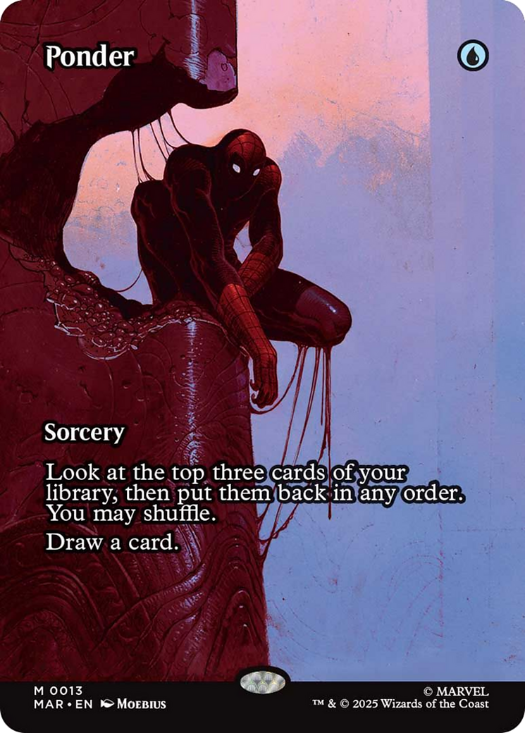 Ponder (Borderless) [Marvel's Spider-Man: Eternal-Legal] | The CG Realm