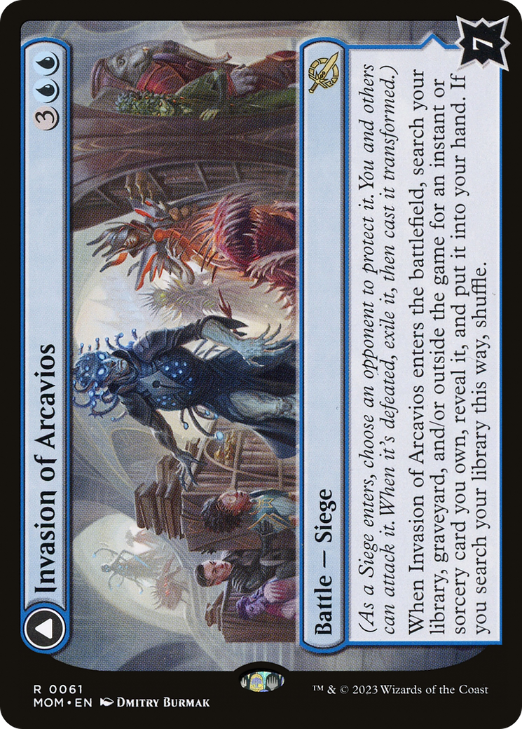 Invasion of Arcavios (MOM-061) - March of the Machine