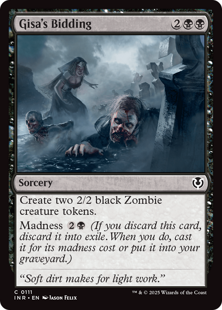 Gisa's Bidding [Innistrad Remastered] | The CG Realm