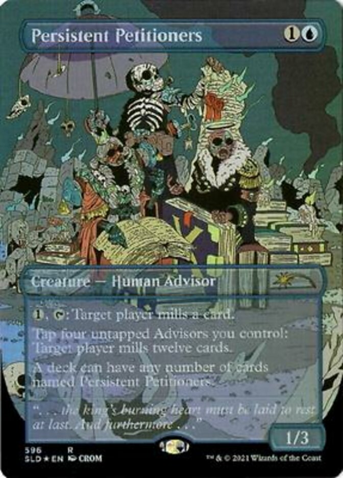 Persistent Petitioners (596) [Secret Lair Drop Promos] | The CG Realm