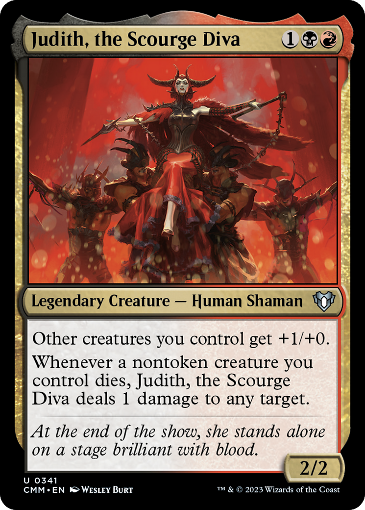 Judith, the Scourge Diva [Commander Masters] | The CG Realm