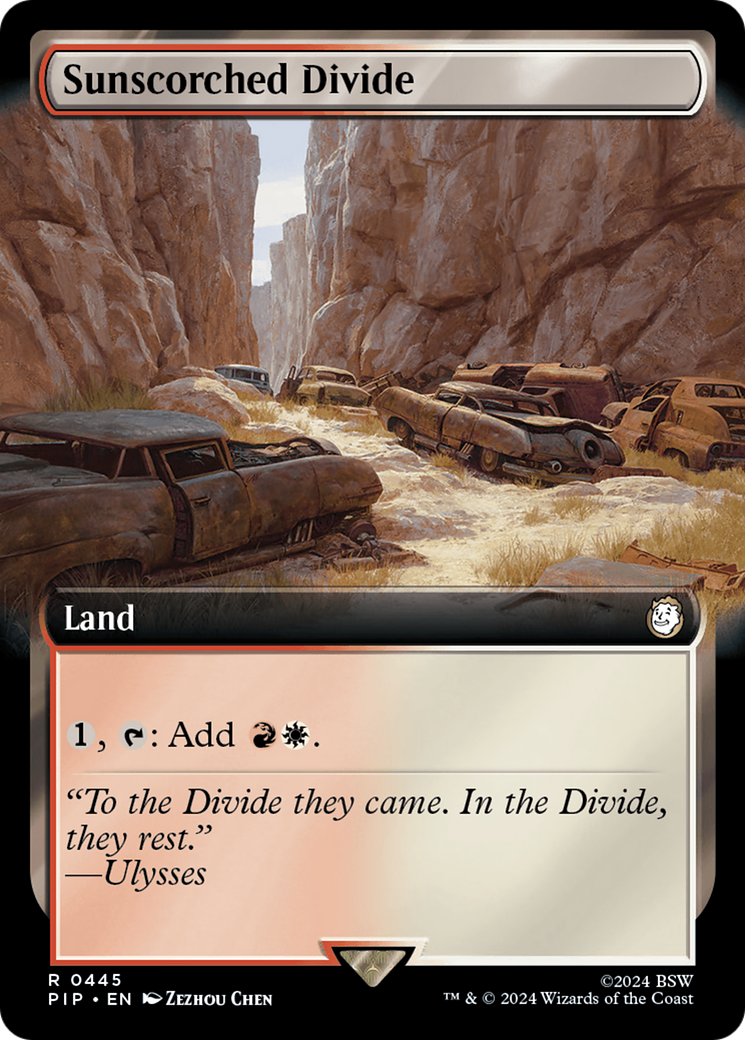 Sunscorched Divide (Extended Art) [Fallout] | The CG Realm