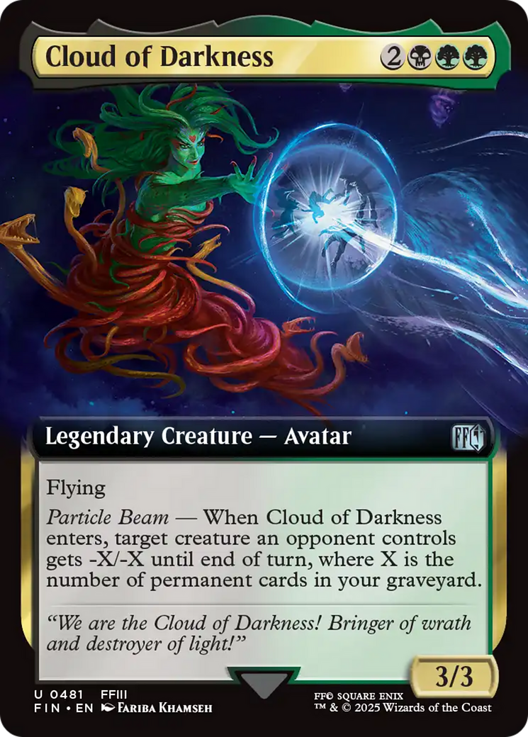 Cloud of Darkness (Extended Art) [FINAL FANTASY] | The CG Realm