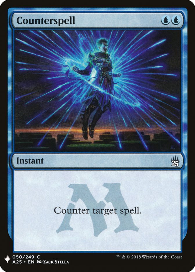 Counterspell [Mystery Booster] | The CG Realm
