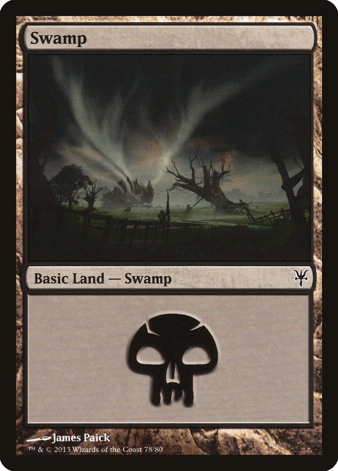 Swamp (78) (DDK-078) - Duel Decks: Sorin vs. Tibalt
