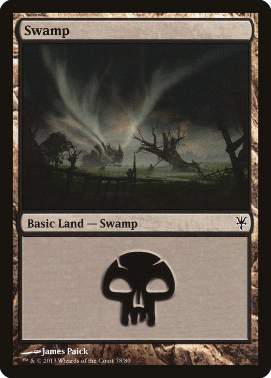 Swamp (78) (DDK-078) - Duel Decks: Sorin vs. Tibalt