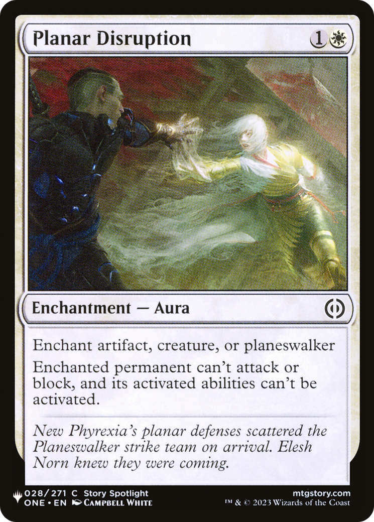 Planar Disruption [The List] | The CG Realm
