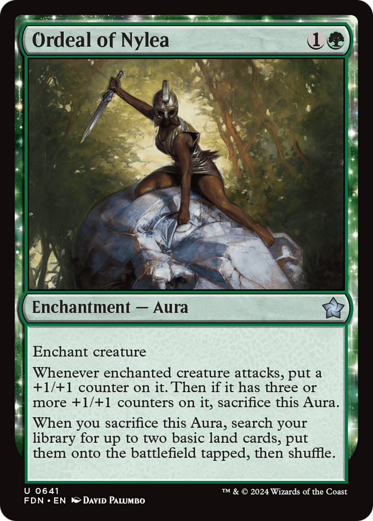 Ordeal of Nylea [Foundations] | The CG Realm