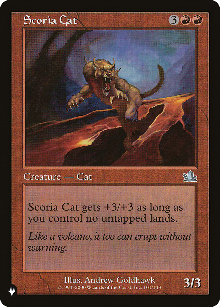 Scoria Cat [The List] | The CG Realm