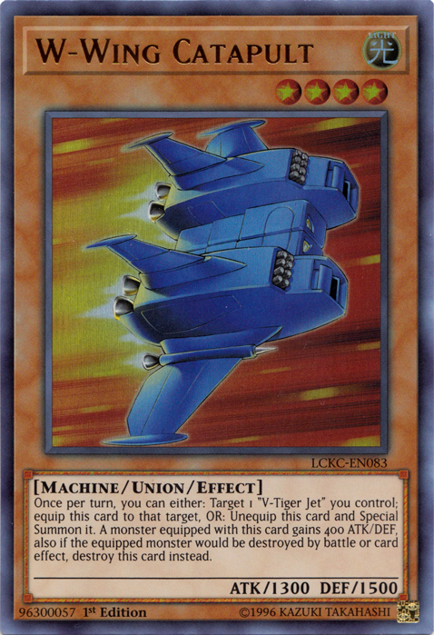 W-Wing Catapult [LCKC-EN083] Ultra Rare | The CG Realm