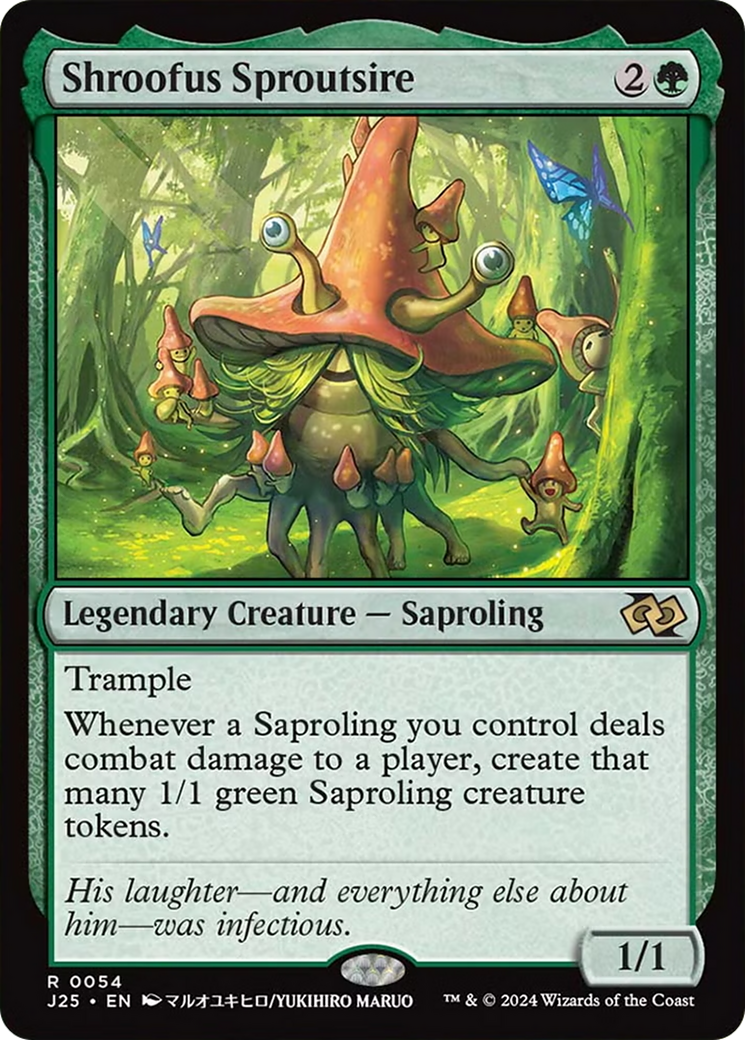 Shroofus Sproutsire (Anime) [Foundations Jumpstart] | The CG Realm