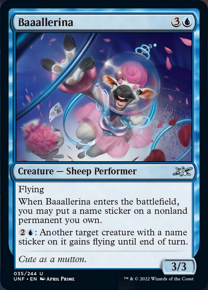 Baaallerina [Unfinity] | The CG Realm