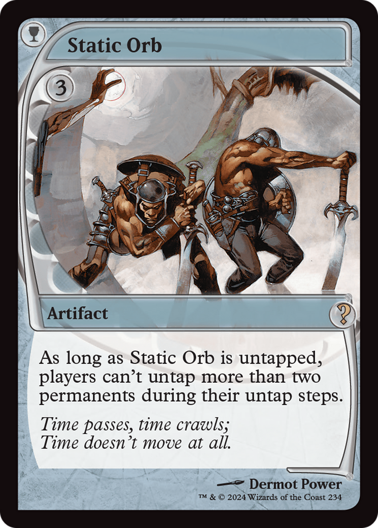 Static Orb (Future Sight) [Mystery Booster 2] | The CG Realm