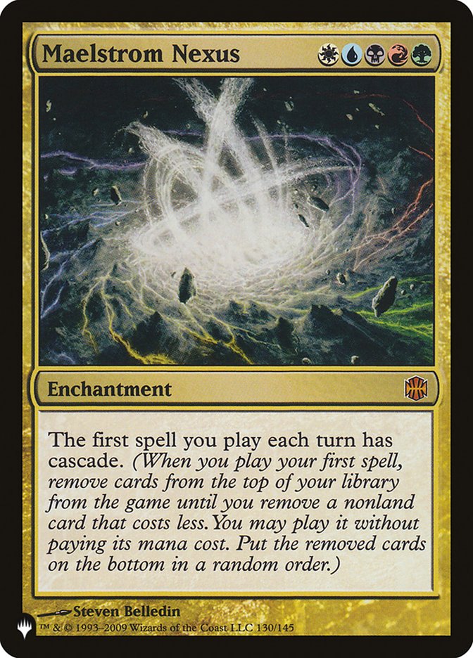 Maelstrom Nexus [The List] | The CG Realm
