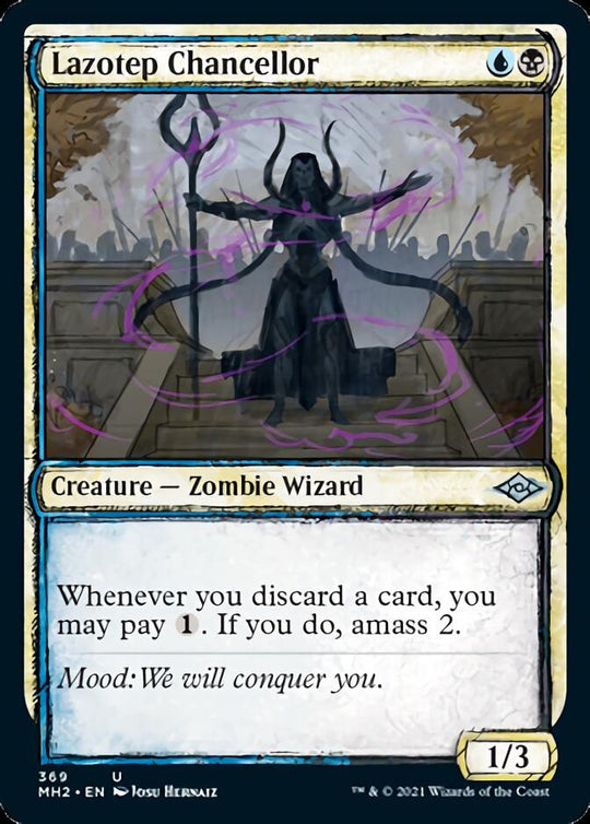 Lazotep Chancellor (Showcase) (MH2-369) - Modern Horizons 2: (Showcase)