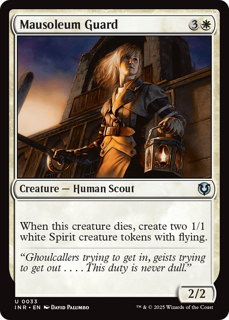 Mausoleum Guard [Innistrad Remastered] | The CG Realm