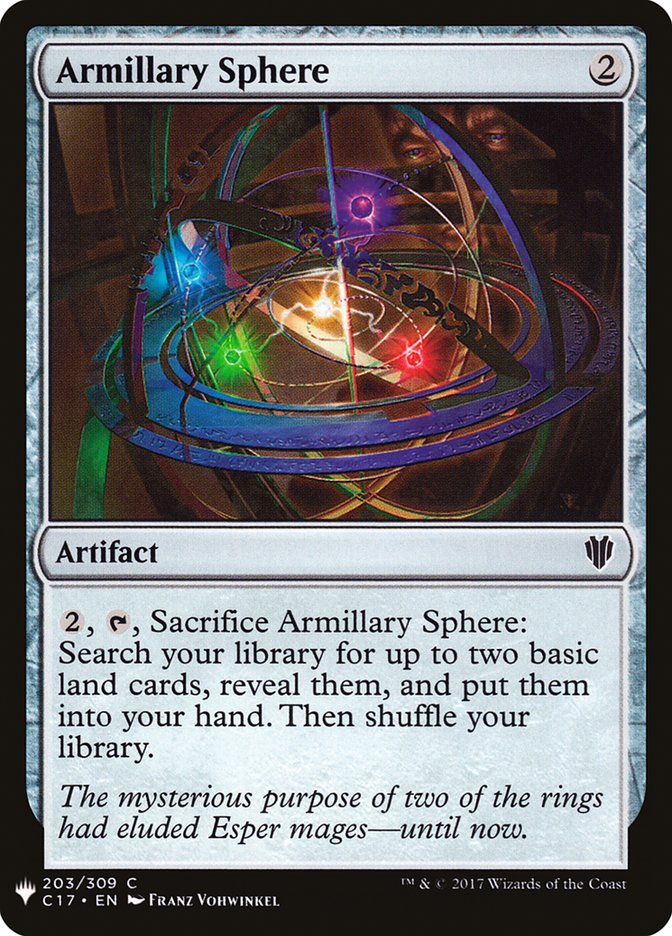 Armillary Sphere [Mystery Booster] | The CG Realm