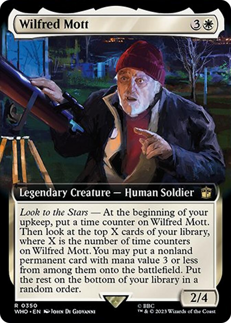 Wilfred Mott (Extended Art) [Doctor Who] | The CG Realm