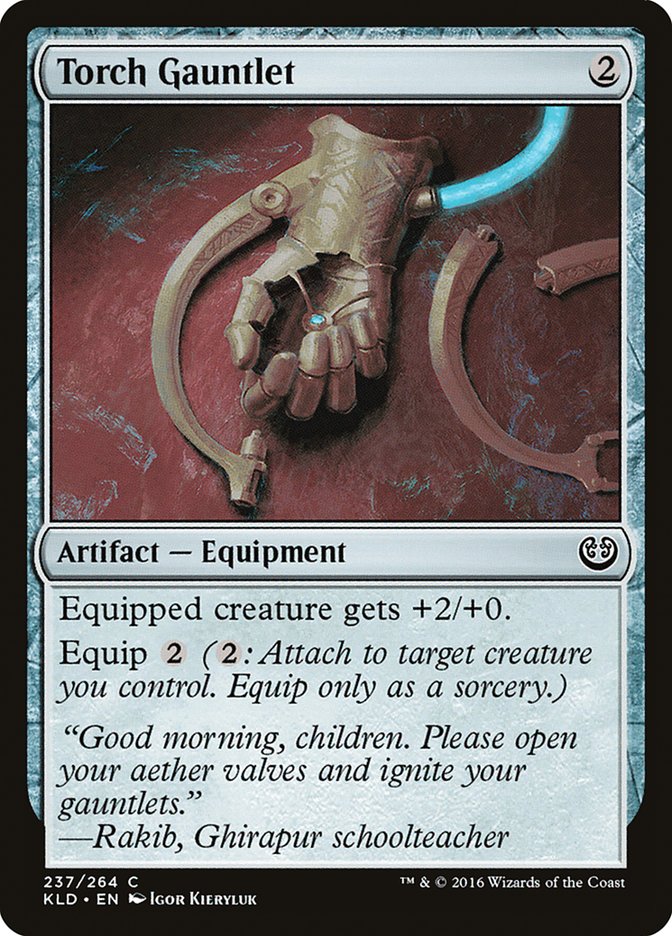 Torch Gauntlet [Kaladesh] | The CG Realm