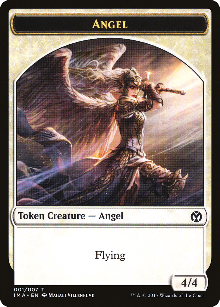 Angel Token (001) (IMA-001) - Iconic Masters Tokens