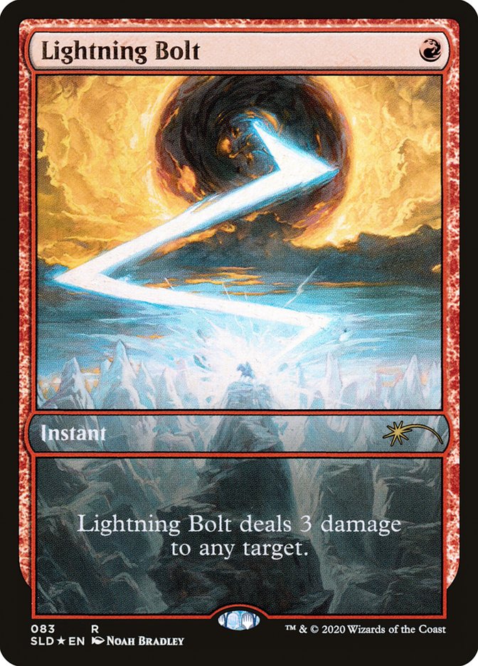 Lightning Bolt (083) [Secret Lair Drop Series] | The CG Realm