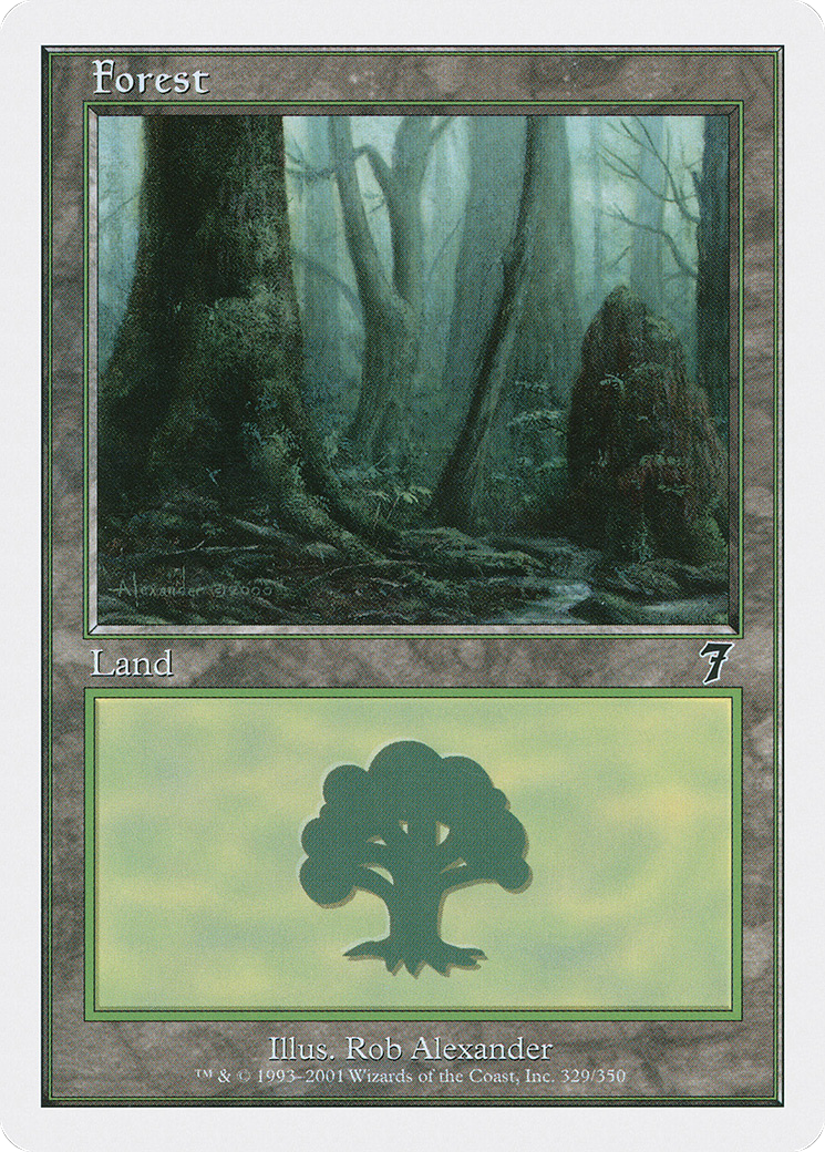 Forest (329) (7ED-329) - 7th Edition