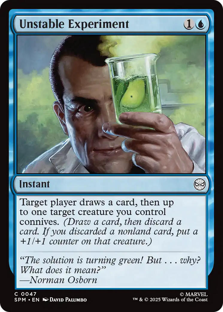 Unstable Experiment [Marvel's Spider-Man] | The CG Realm