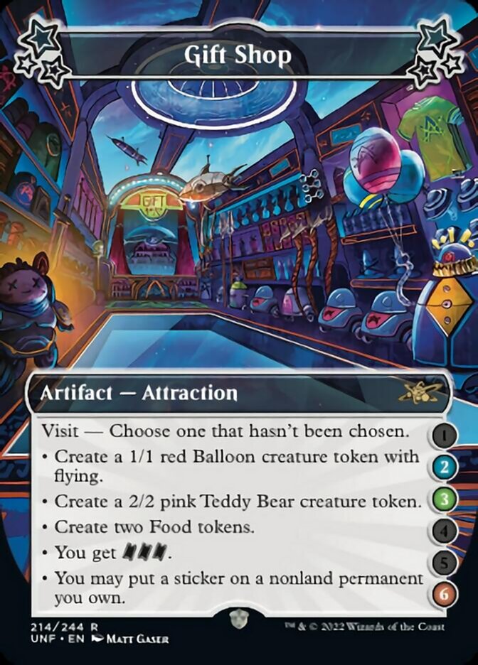 Gift Shop (2-3-6) [Unfinity] | The CG Realm