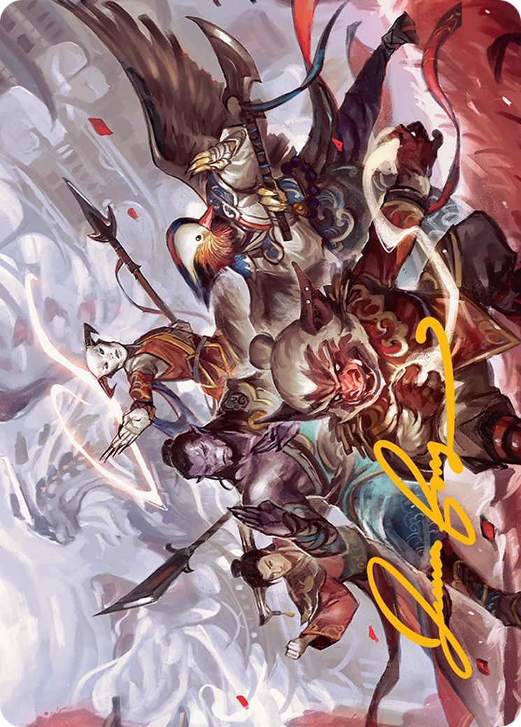 Will of the Jeskai Art Card (54/54) [Tarkir: Dragonstorm Art Series] | The CG Realm