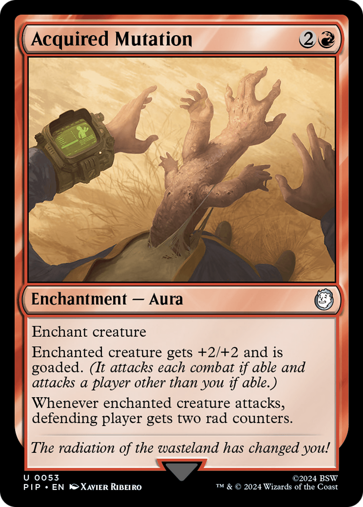 Acquired Mutation [Fallout] | The CG Realm
