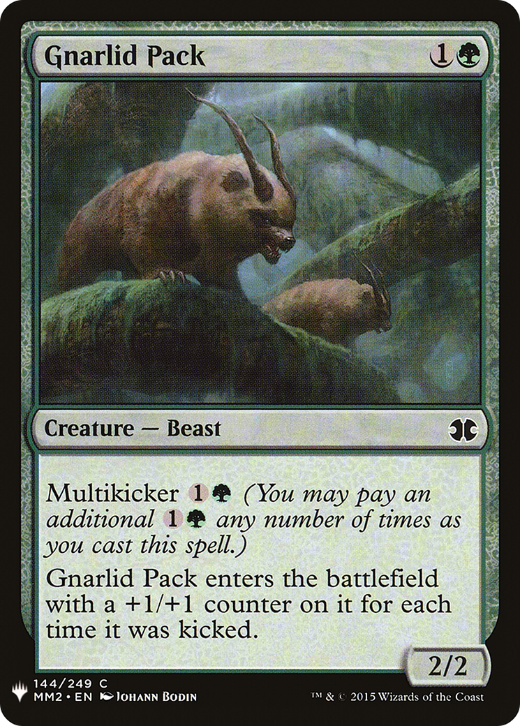 Gnarlid Pack (LIST-MM2-144) - The List