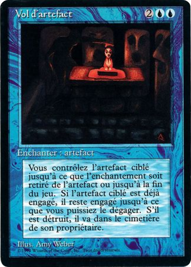Steal Artifact (FBB-) - Foreign Black Border