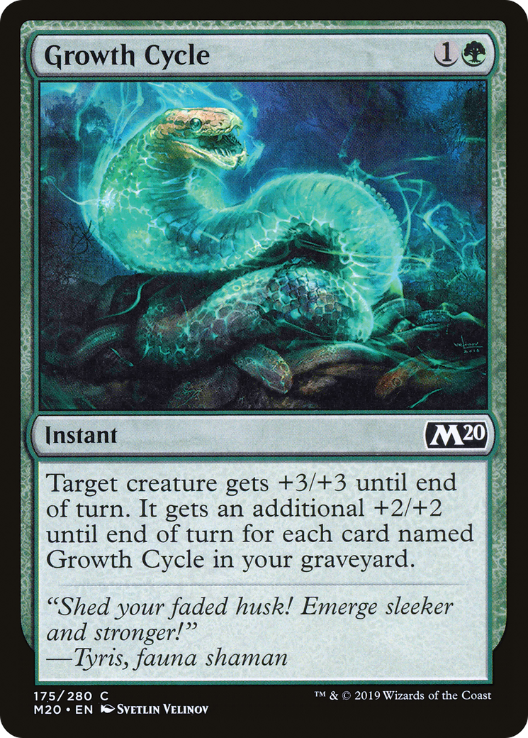 Growth Cycle (M20-175) - Core Set 2020