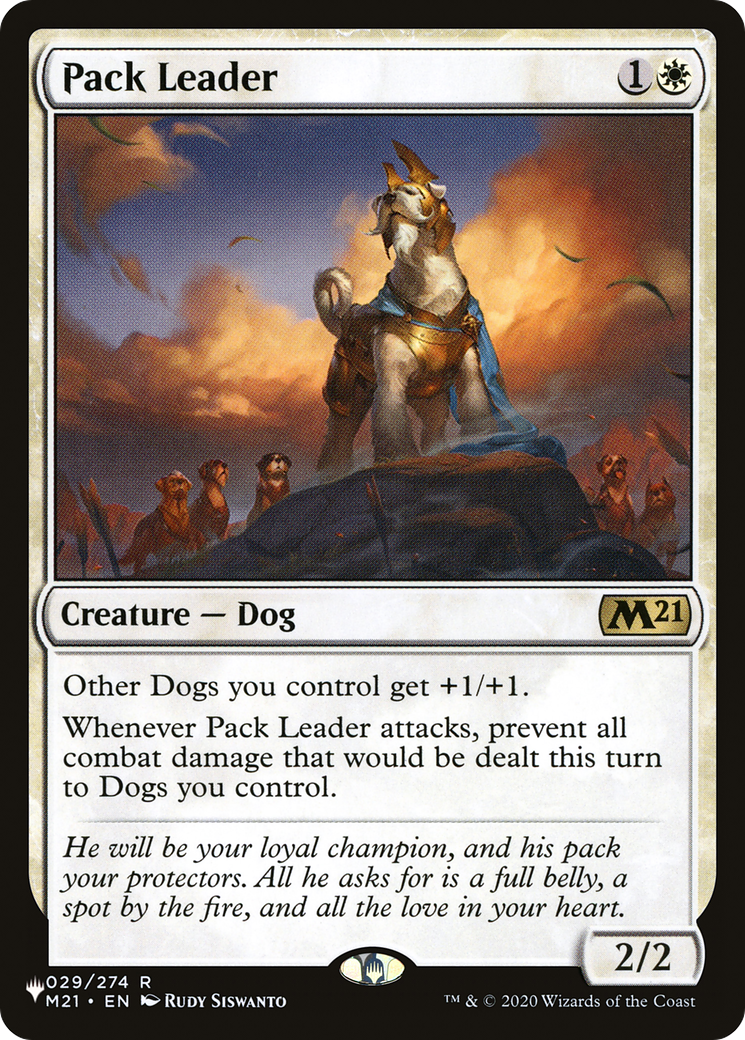 Pack Leader [The List] | The CG Realm