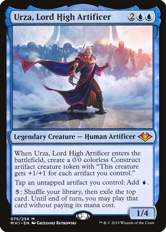 Urza, Lord High Artificer [Modern Horizons] | The CG Realm