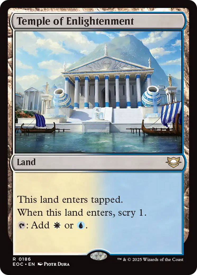 Temple of Enlightenment [Edge of Eternities Commander] | The CG Realm