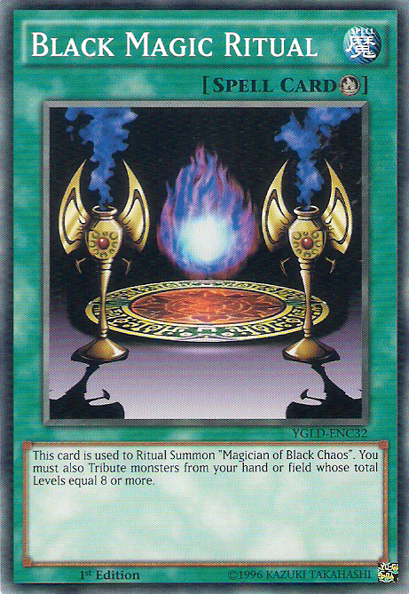 Black Magic Ritual [YGLD-ENC32] Common | The CG Realm