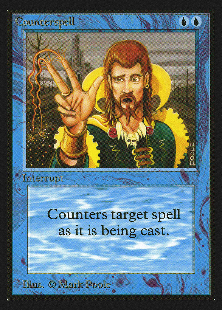 Counterspell (IE) (IED-) - Intl. Collectors' Edition