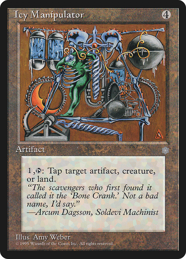 Icy Manipulator (ICE-) - Ice Age
