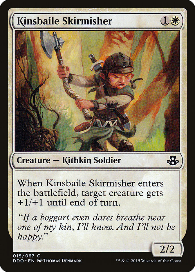 Kinsbaile Skirmisher [Duel Decks: Elspeth vs. Kiora] | The CG Realm