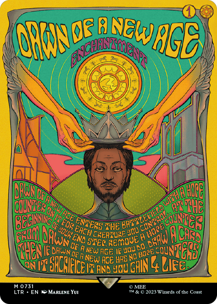 Dawn of a New Age (Borderless Poster) [The Lord of the Rings: Tales of Middle-Earth] | The CG Realm