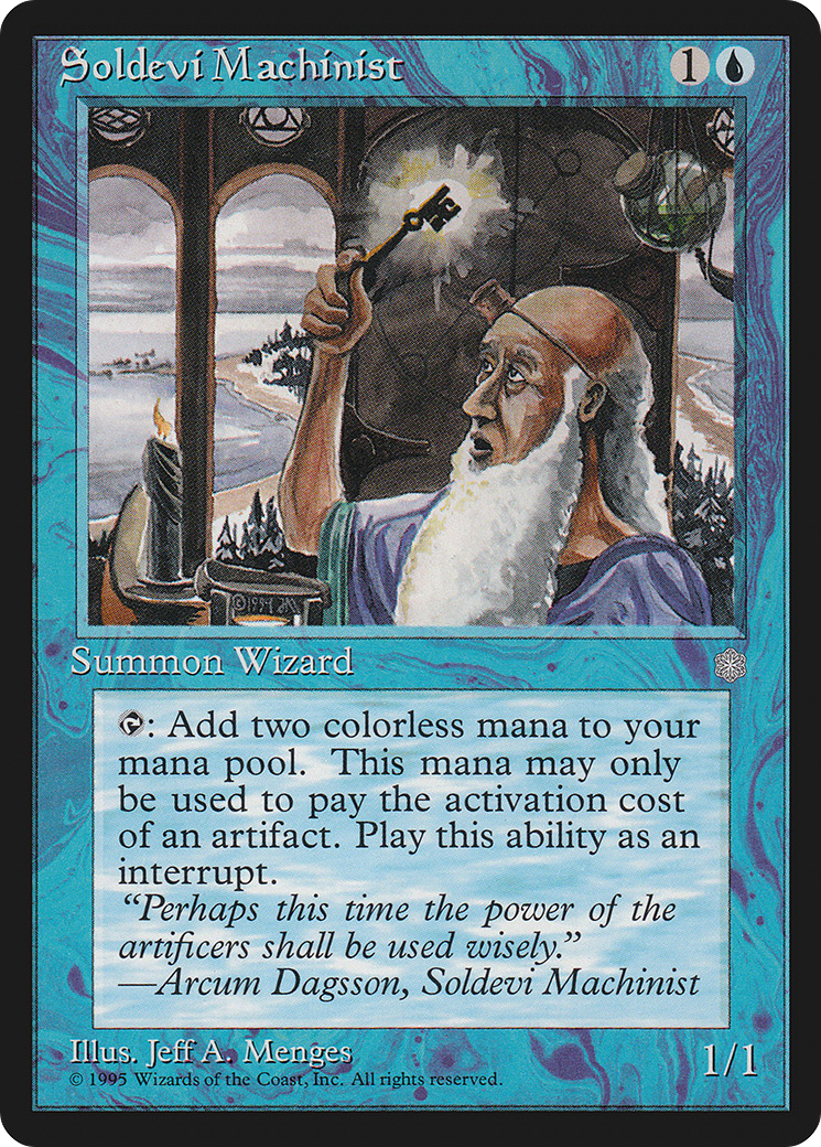 Soldevi Machinist (ICE-) - Ice Age